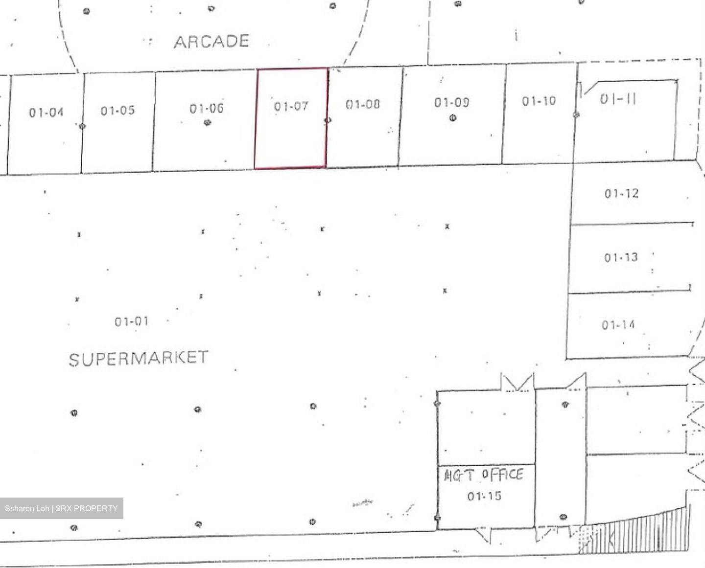 Bedok Market Place (D16), Shop House #613514121